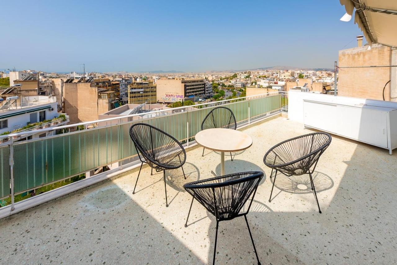 Penthouse Under Acropolis Hill Διαμέρισμα Αθήνα Εξωτερικό φωτογραφία